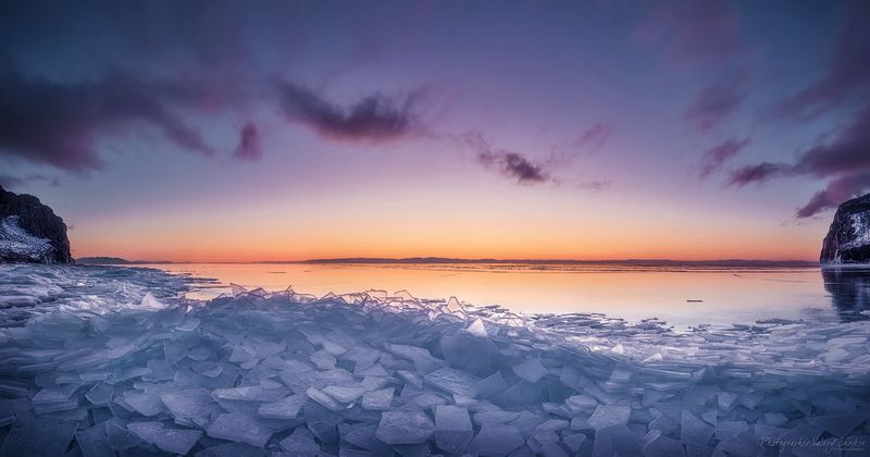 Встречая рассвет в Узурах. фото превью