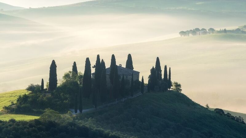 весна в Тоскане фото превью