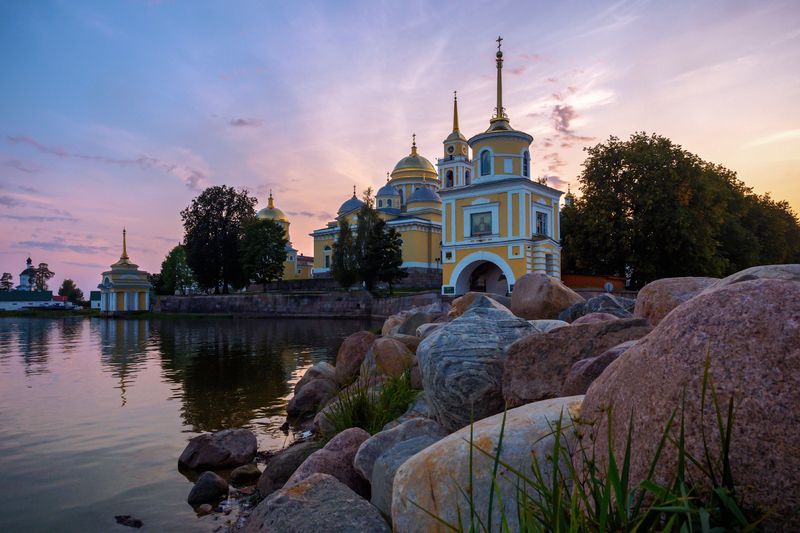 Нилова пустынь. фото превью