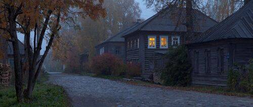 В уездном городе К