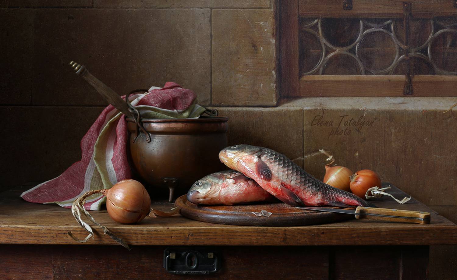 рыба, Елена Татульян