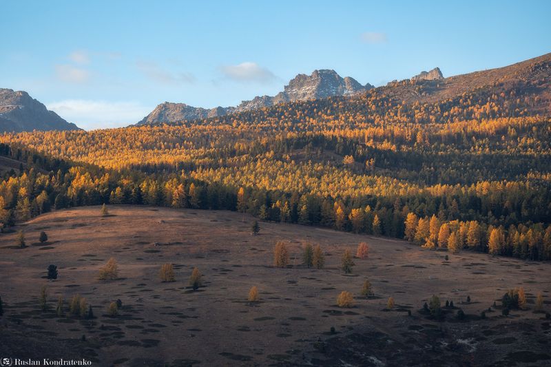 кату-ярык, алтай, горный алтай, осень На перевале Кату-Ярык фото превью