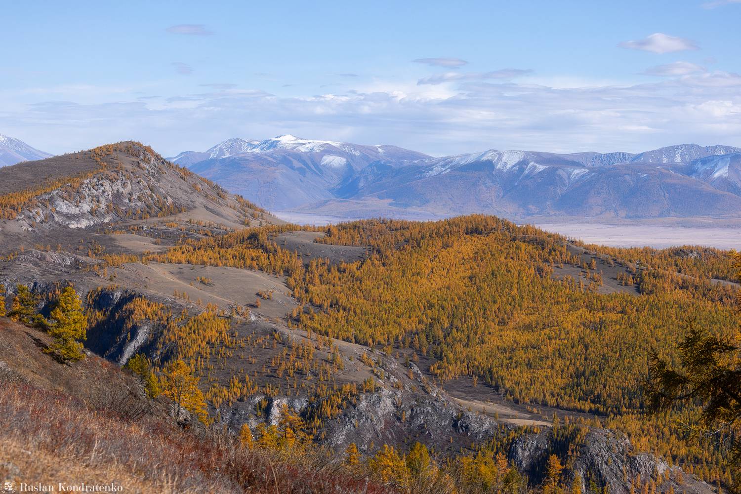 северо-чуйский хребет, алтай, горный алтай, панорама, Кондратенко Руслан