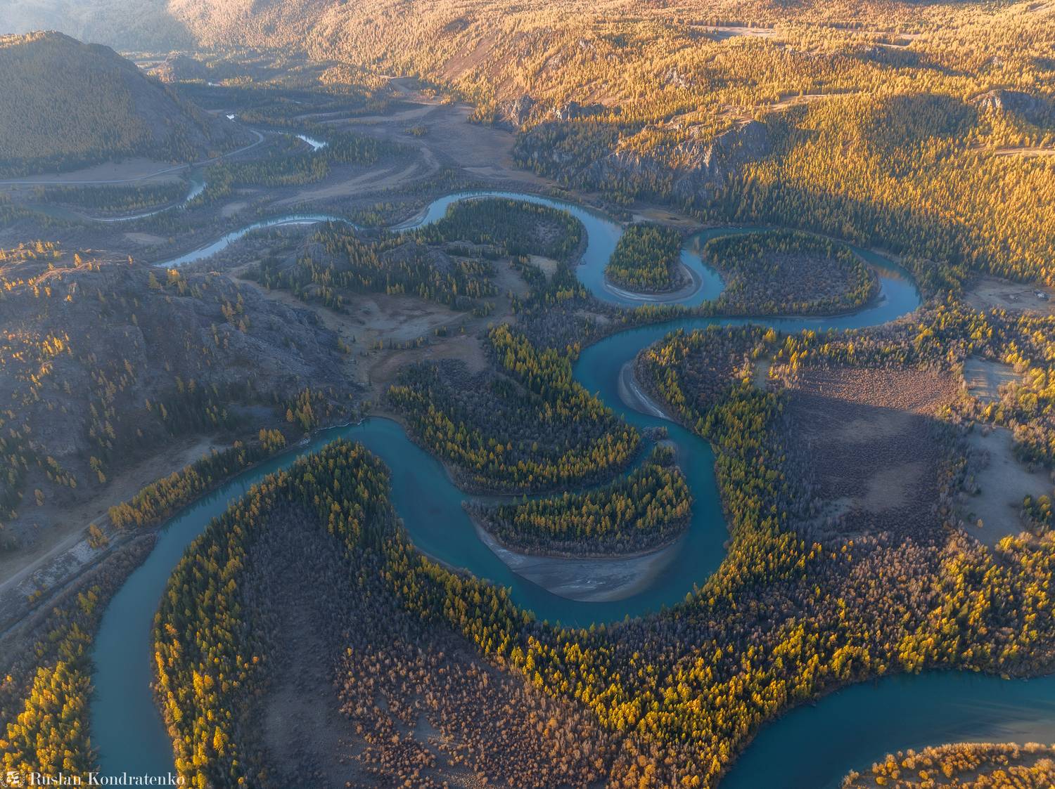 алтай, осень, горный алтай, чуя, чуйские меандры, меандры, Кондратенко Руслан