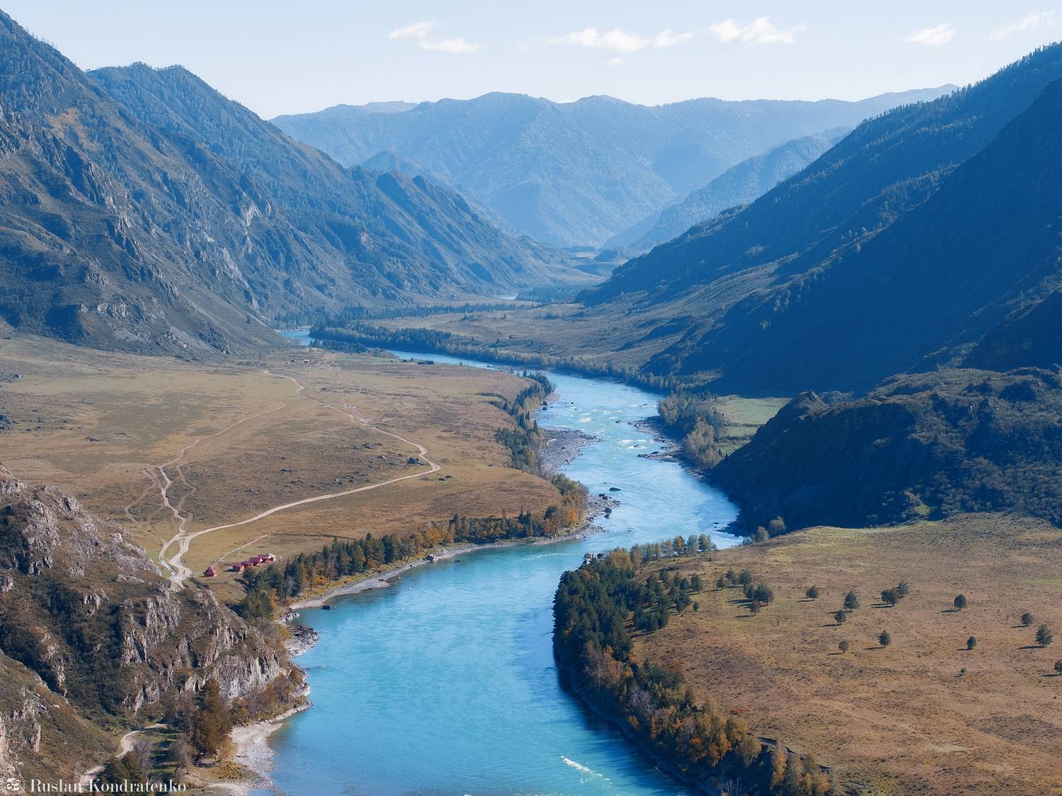 алтай, осень, горный алтай, катунь, Кондратенко Руслан