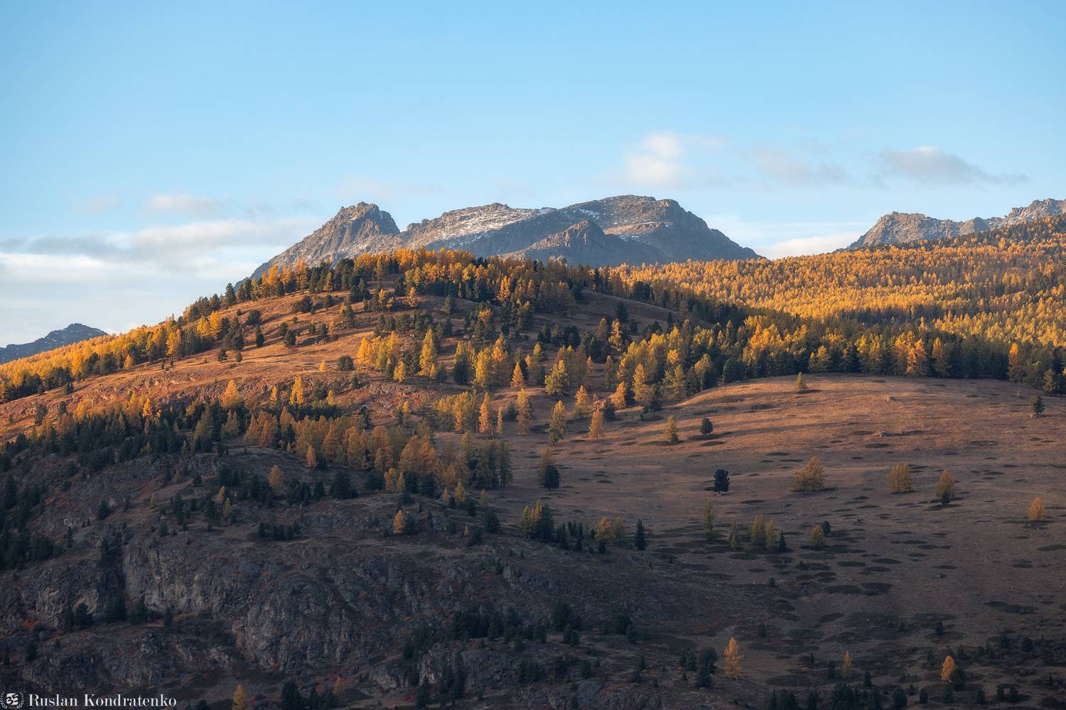 кату-ярык, алтай, горный алтай, осень, Кондратенко Руслан