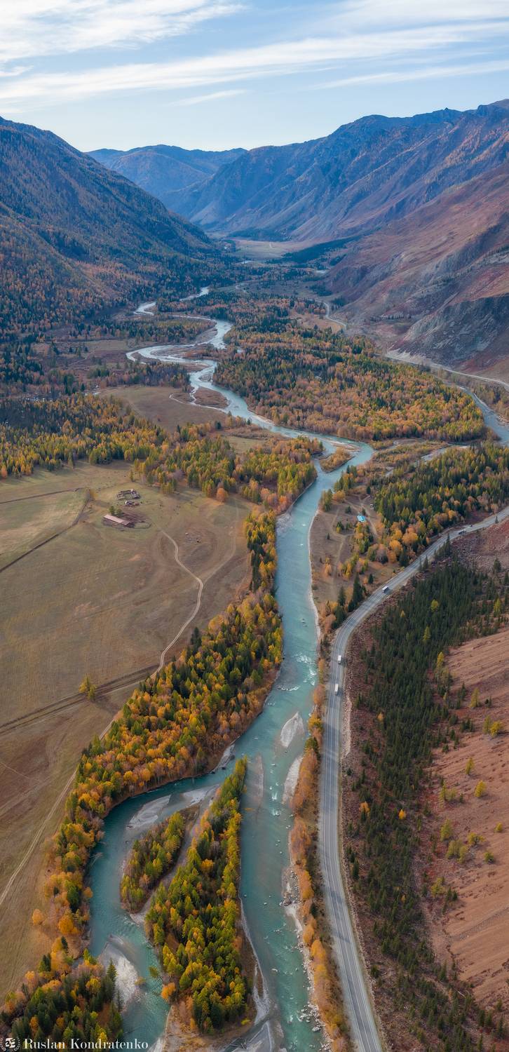 алтай, горный алтай, осень, чуя, чуйский тракт, Кондратенко Руслан