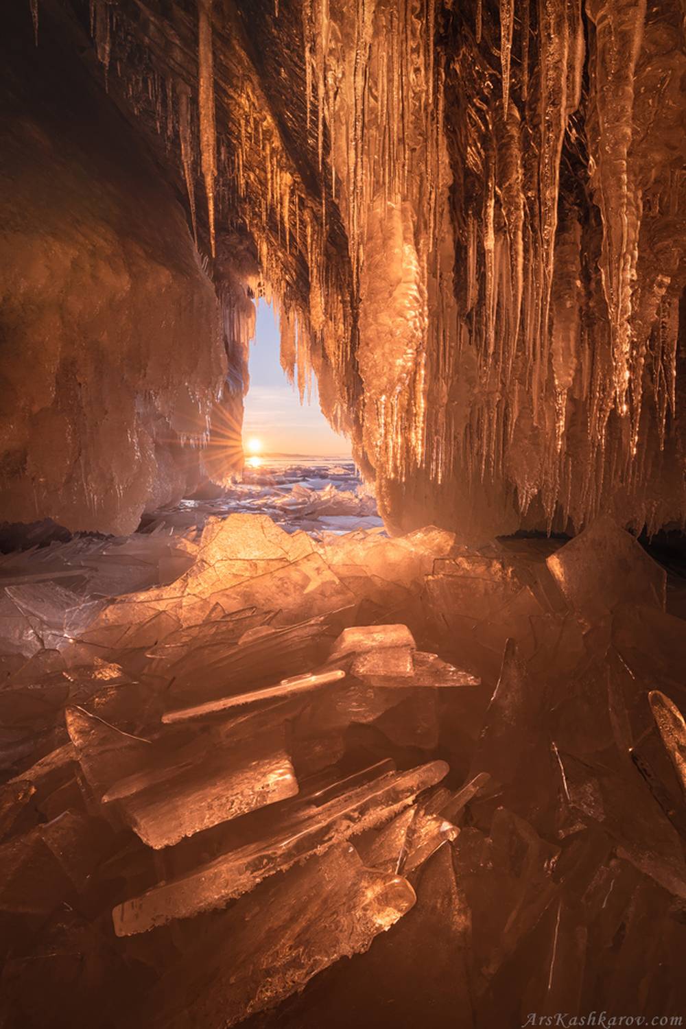 зимний байкал, байкальский лед, ольхон, малое море, чистый лёд, огой, мыс дракон, Арсений Кашкаров