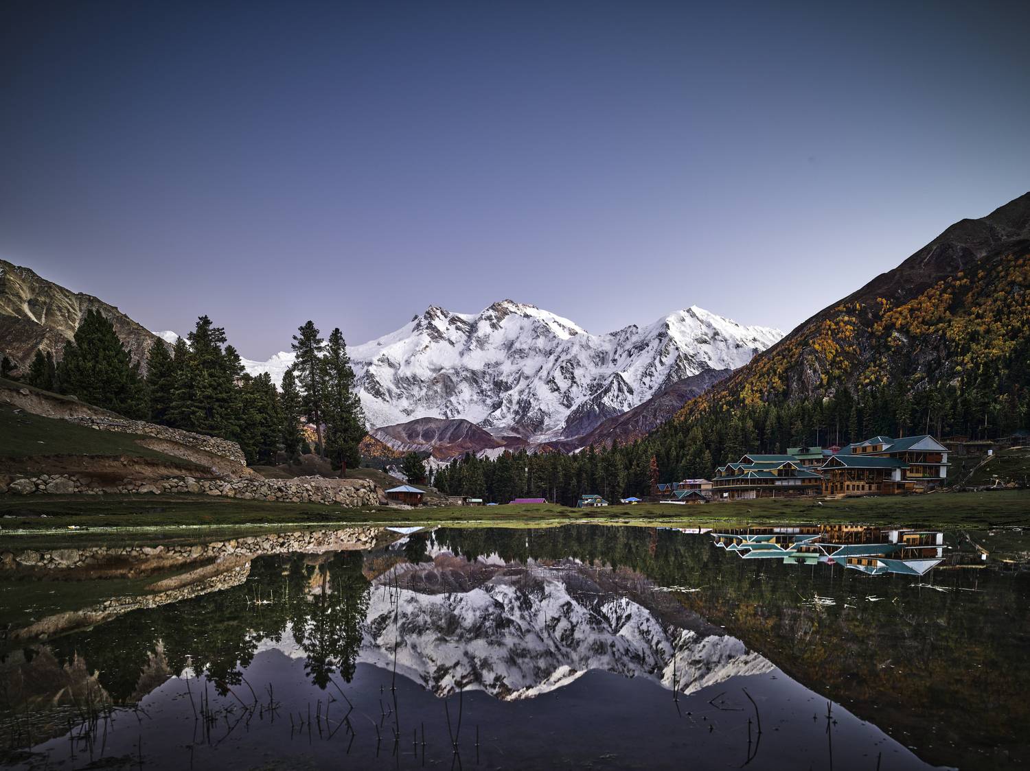 pakistan / travel photography / Phase one iq4 /landscape photography /150 mix /Nanga parbat / mirror lake / mountains camp / reflection / Skardu /, Felix Ostapenko