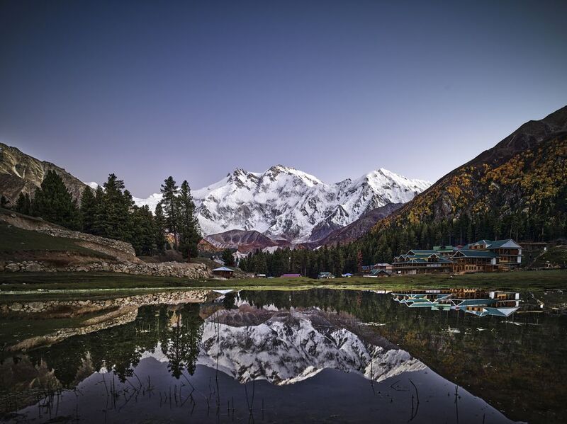 pakistan / travel photography / Phase one iq4 /landscape photography /150 mix /Nanga parbat / mirror lake / mountains camp / reflection / Skardu / Mirror Lake фото превью