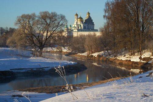 Благодать весеннего утра