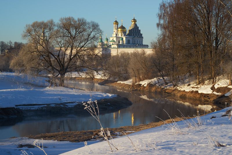 Благодать весеннего утра фото превью