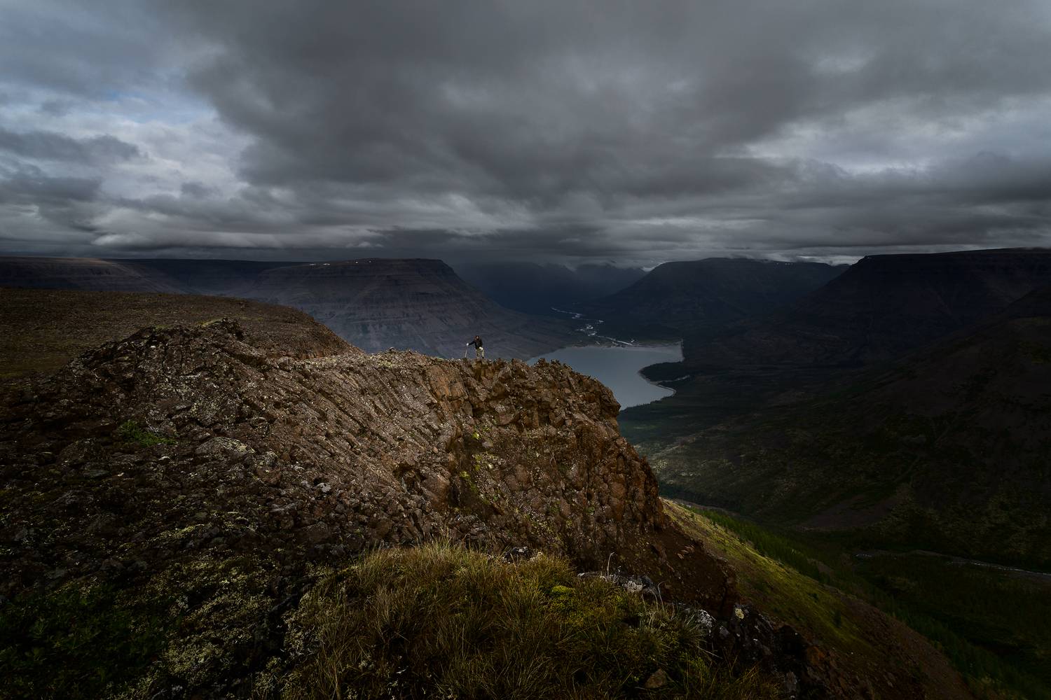 Плато Путорана, Андреев Сергей