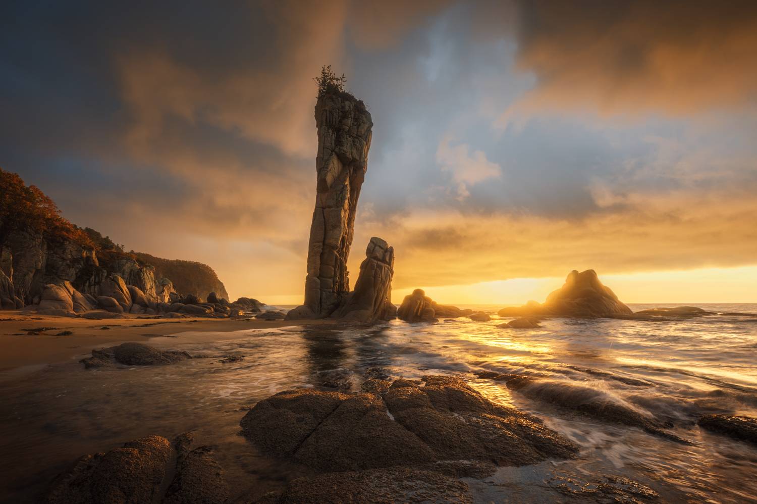 приморье, приморский край, лазовский заповедник, бухта тачингоуза, Александр Писарев