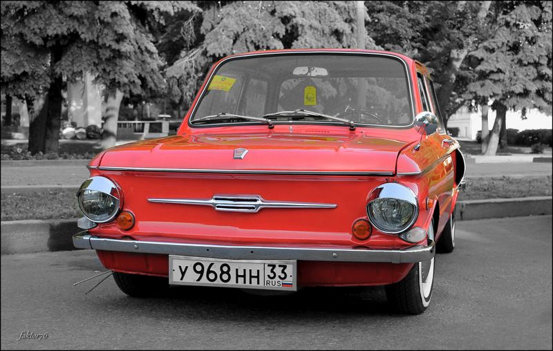 заз, авто, ретро, машина Он самый.. фото превью