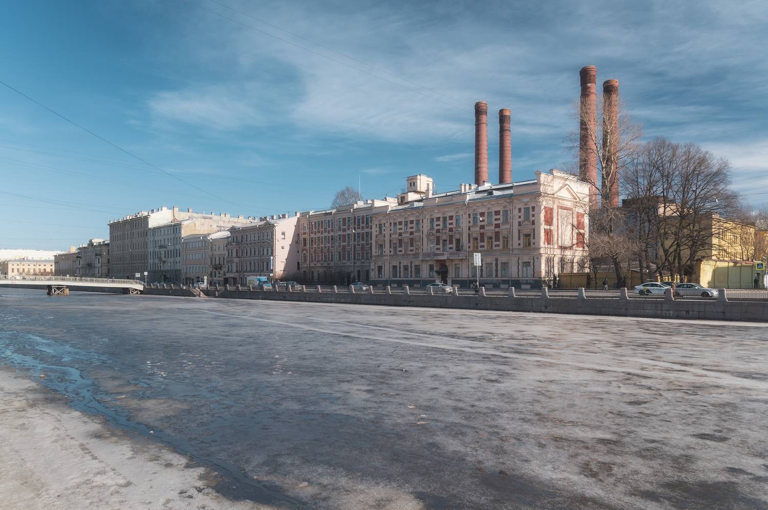 spb, frozen, embankment, snow, old, ice, industrial, leningrad,, Бугримов Егор