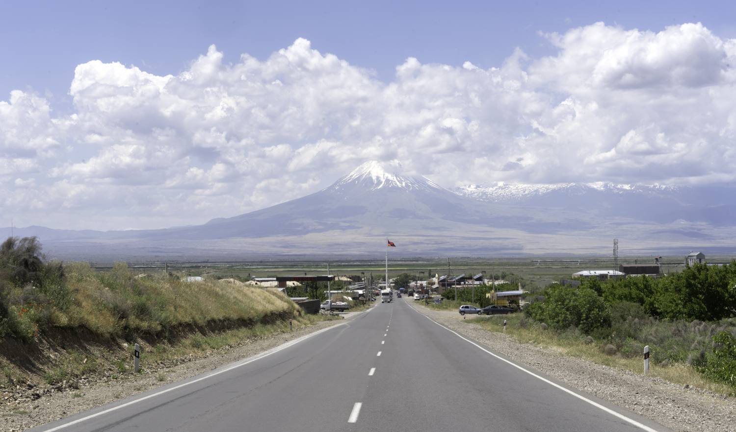 Армения, Араратская долина, Гора Арарат, , Гаврилов Юрий