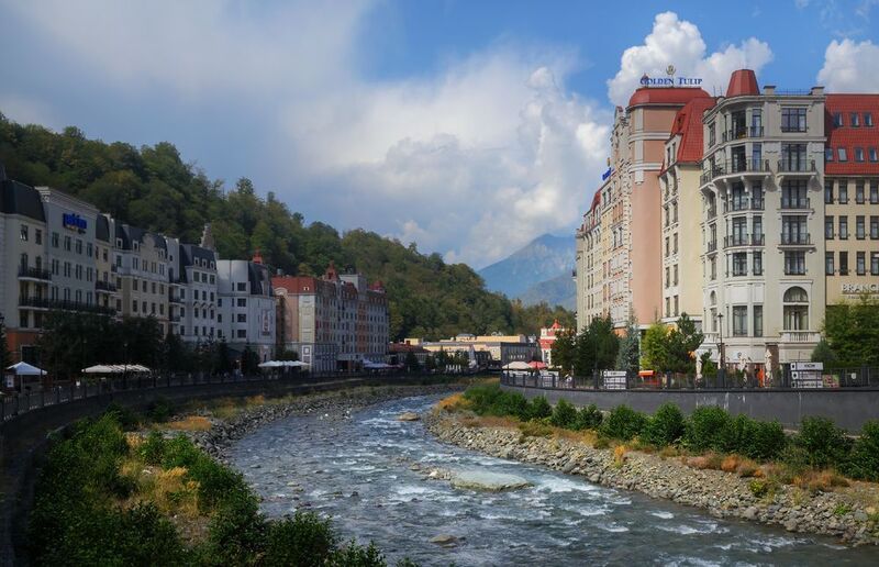 Роза Хутор. фото превью