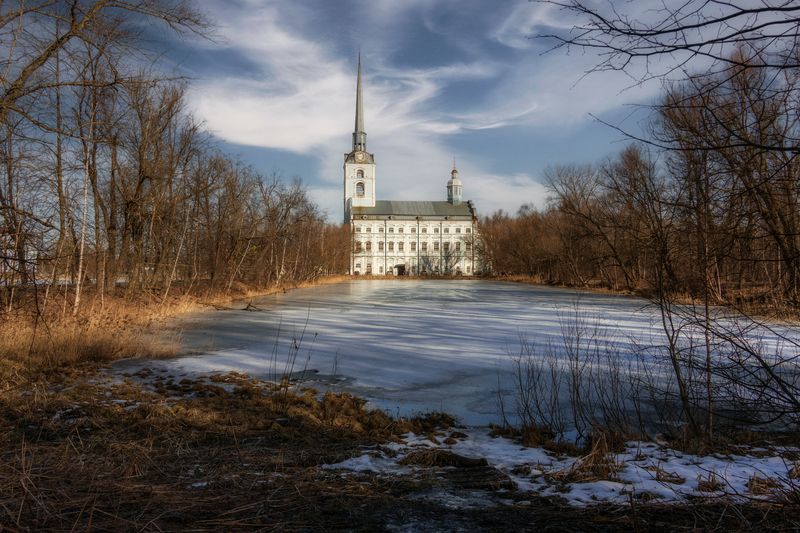 Петропавловский парк фото превью