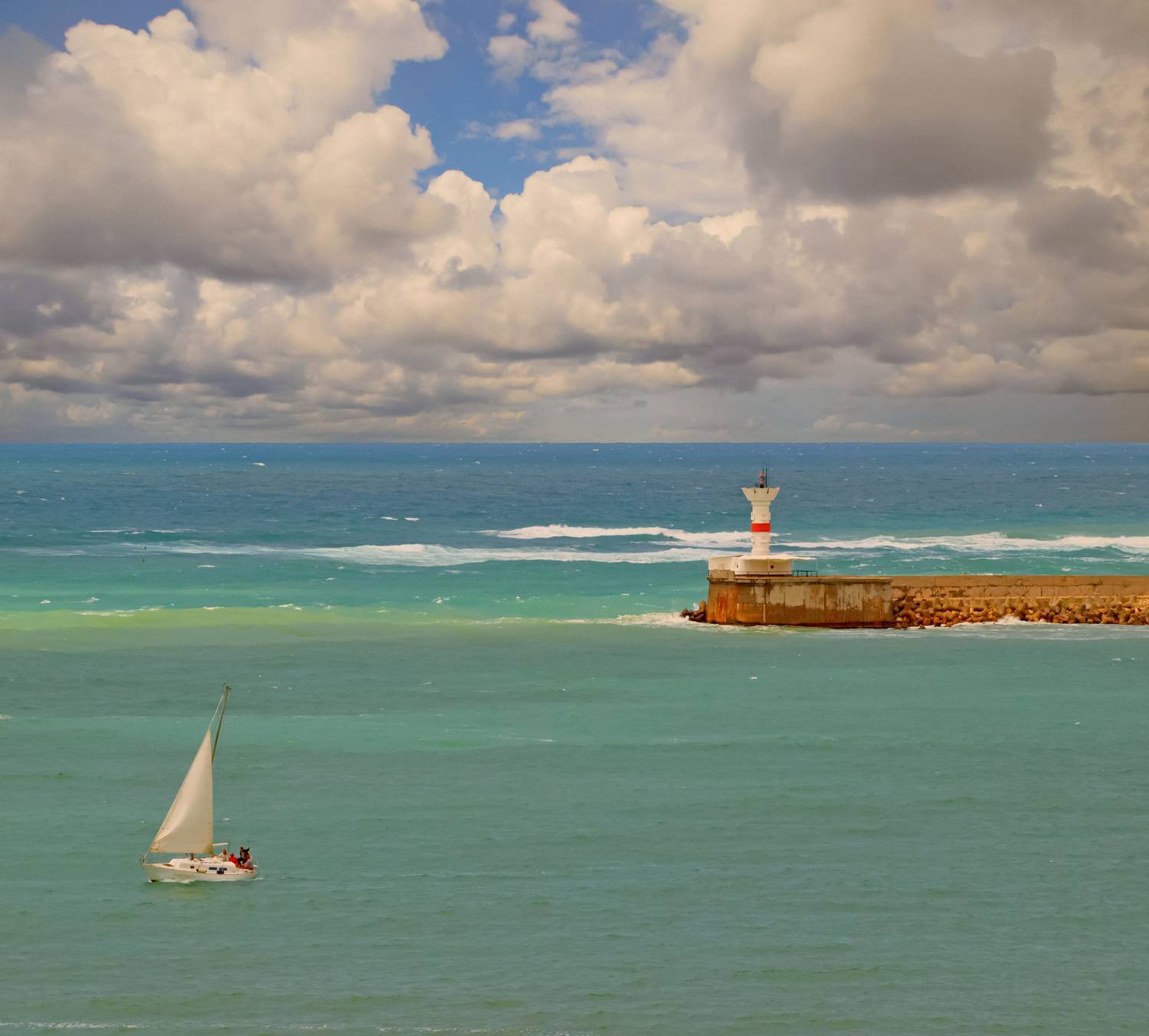 море яхта маяк, Мурзинов Виктор