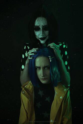 К о р а л и н а   в   с т р а н е   к о ш м а р о в 