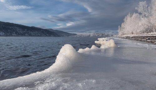 Застывшие волны