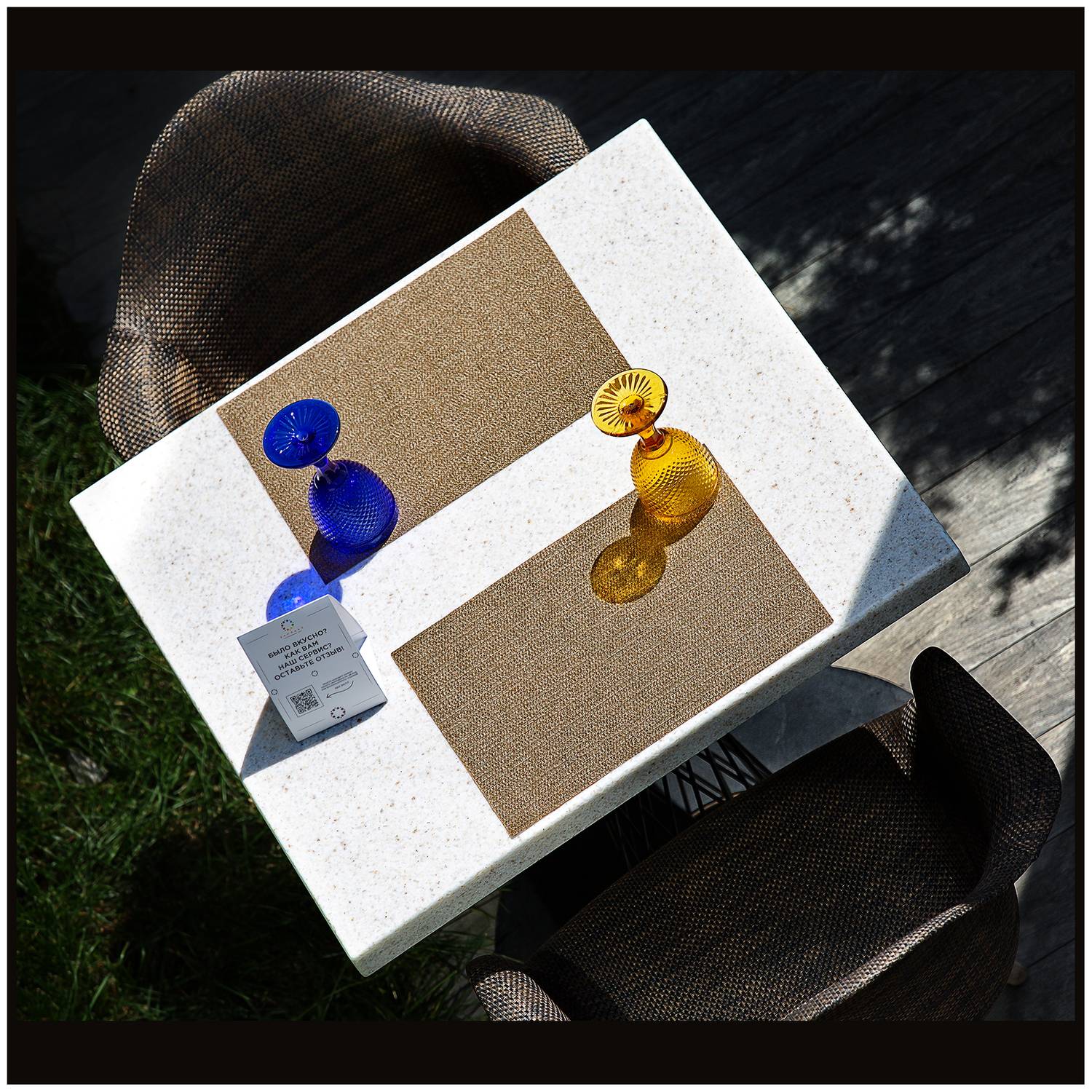 кафе, городские картинки, стекло, цвет желтый, цвет синий, москва, Vera Trandina