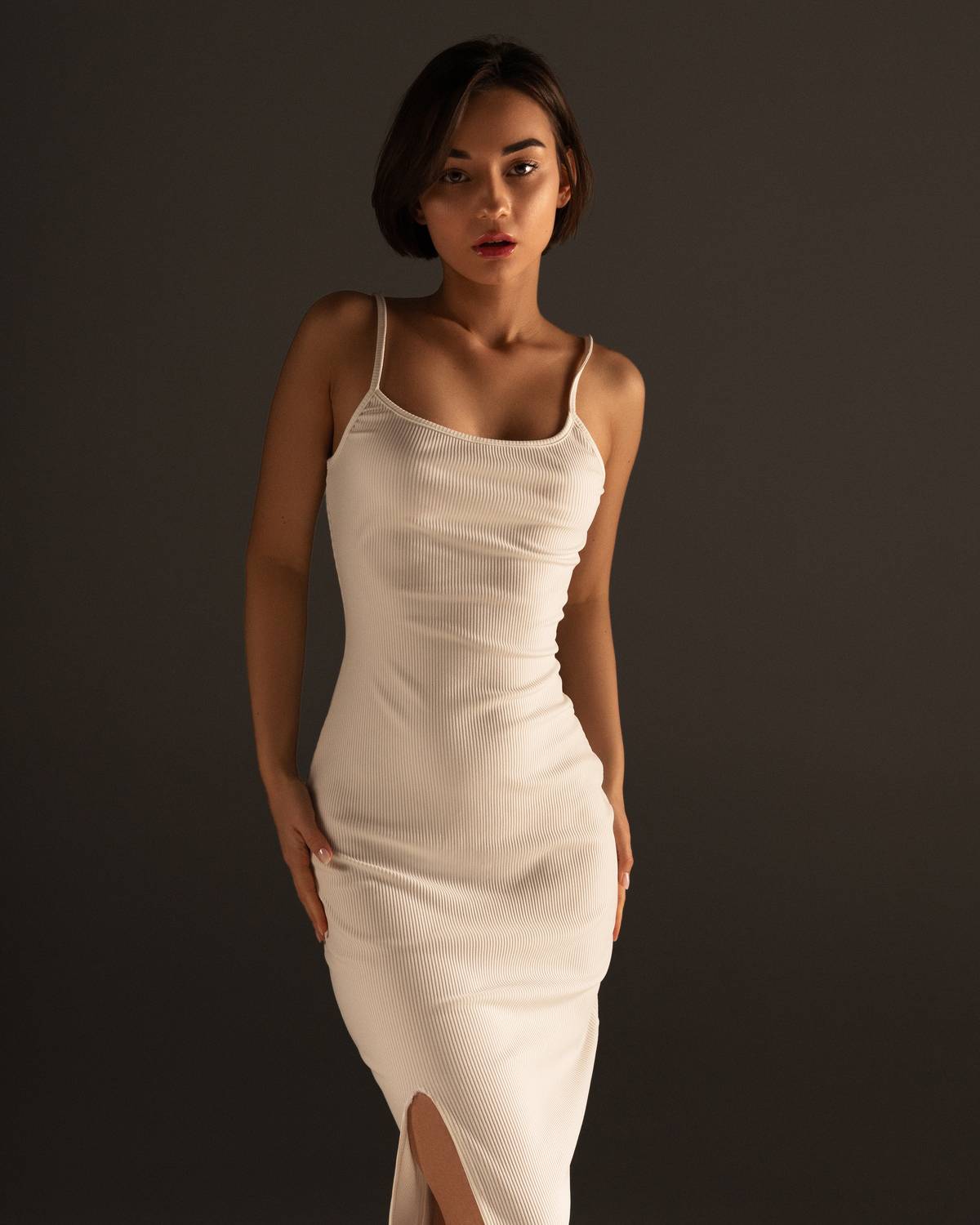 студийная съёмка,в платье, Филиппов Михаил