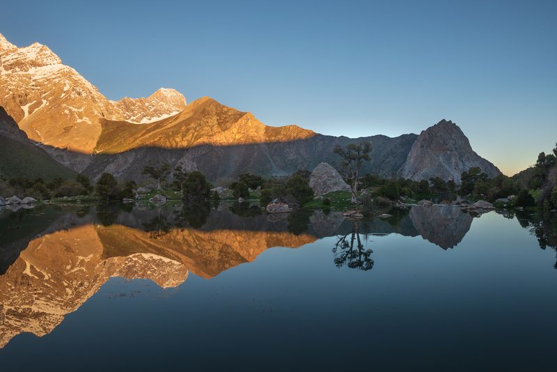Куликалонские озера, Фанские горы, Фототур в Таджикистан фото превью