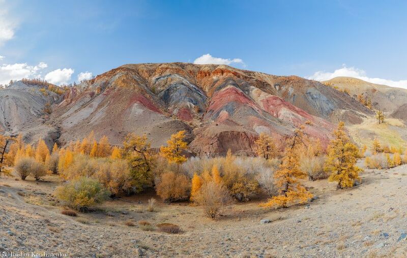 алтай, осень, горный алтай, алтайский марс Алтайский Марс фото превью