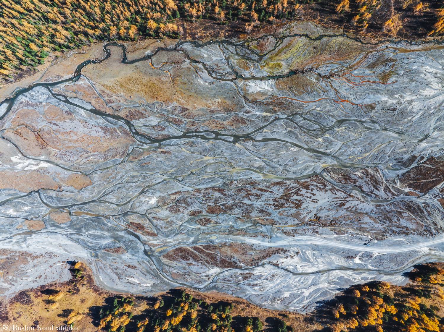 алтай, долина актру, горный алтай, Кондратенко Руслан