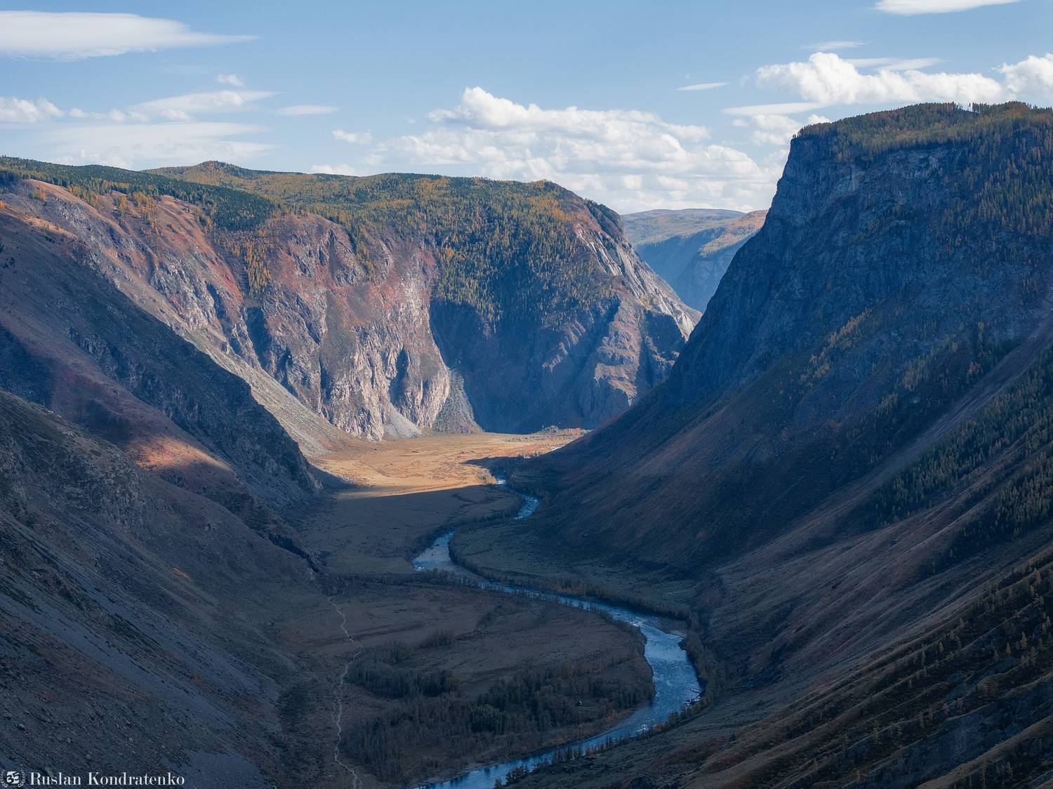 алтай, осень, горный алтай, долина чулышмана, чулышман, Кондратенко Руслан
