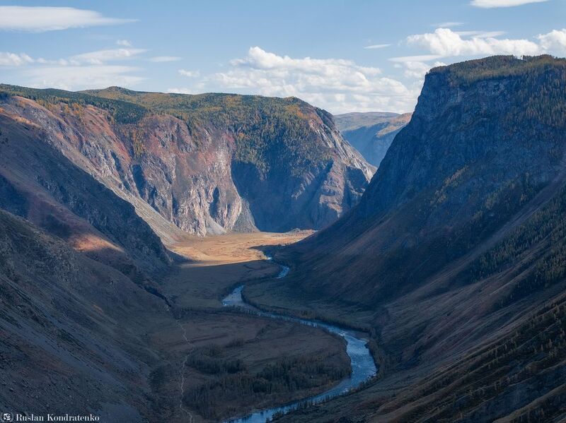 алтай, осень, горный алтай, долина чулышмана, чулышман Долина Чулышмана фото превью