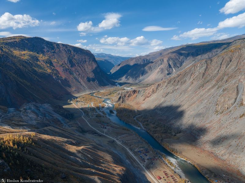 алтай, осень, горный алтай, долина чулышмана, чулышман Долина Чулышмана фото превью
