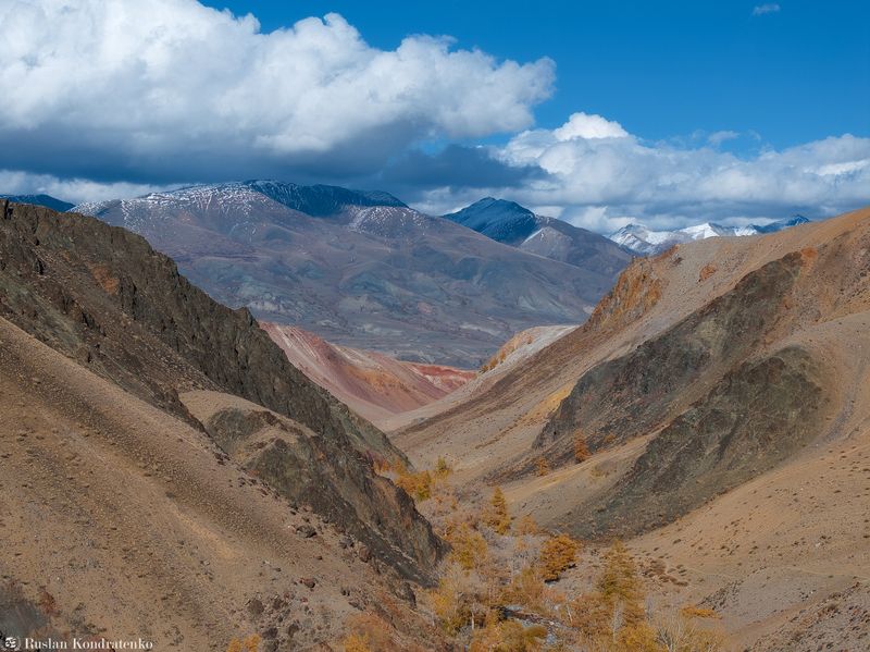 алтай, осень, горный алтай, алтайский марс Алтайский Марс фото превью