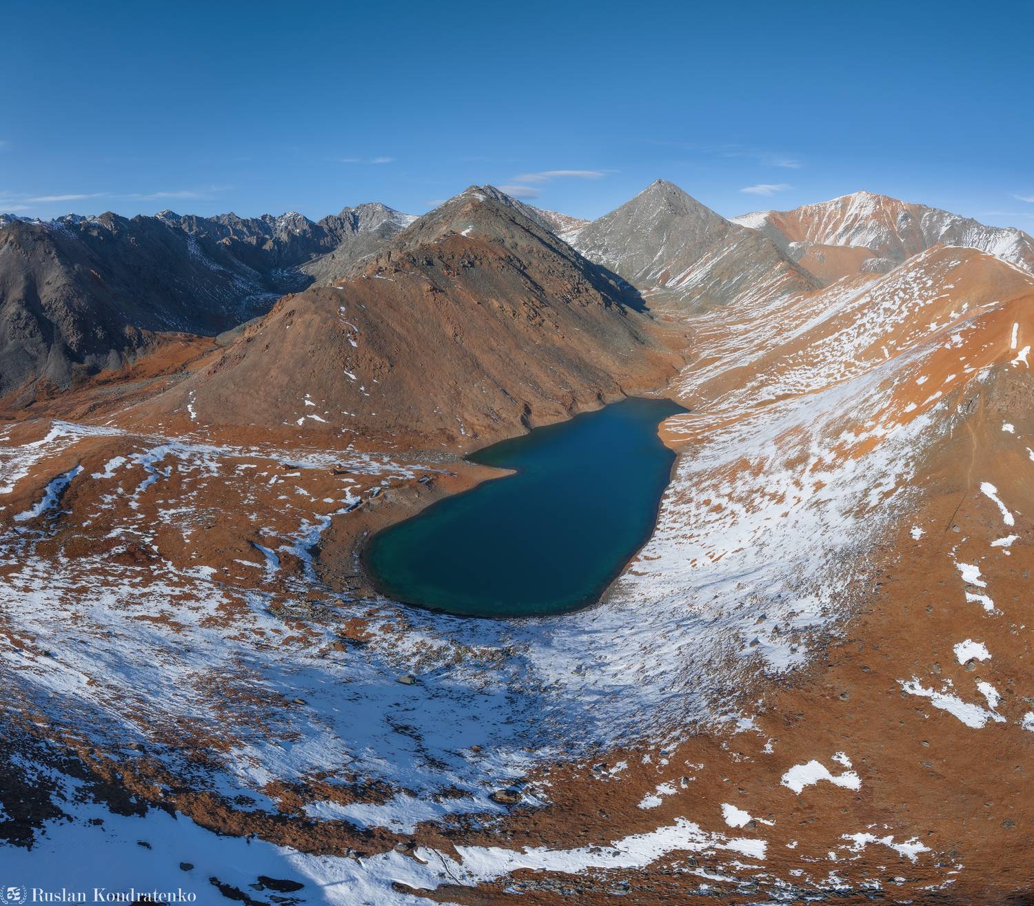алтай, осень, горный алтай, озеро горных духов, Кондратенко Руслан