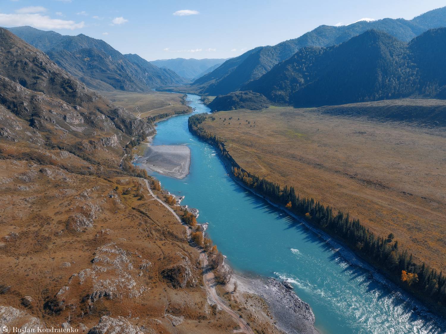 алтай, осень, горный алтай, катунь, Кондратенко Руслан
