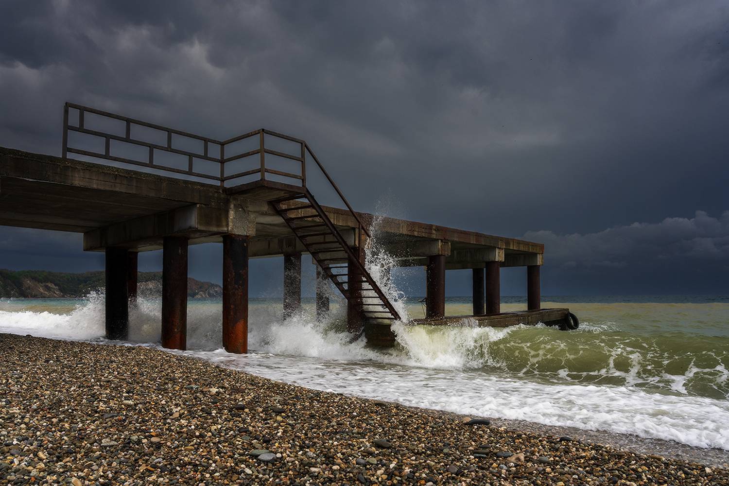 Абхазия лето море, Владислав Шерман