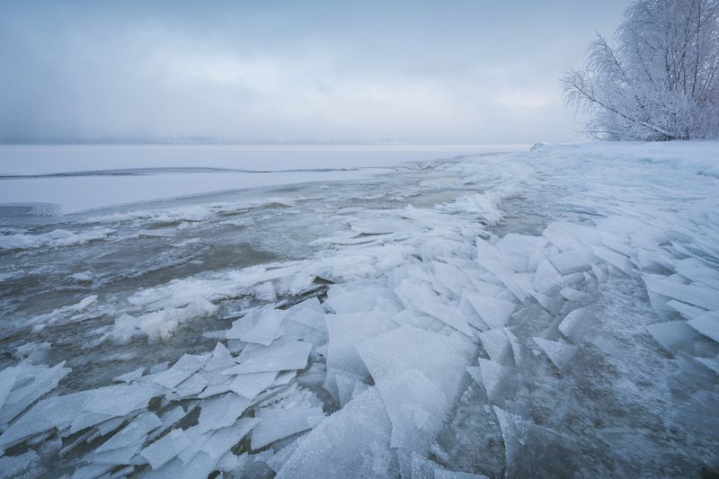 Осколки льда фото превью