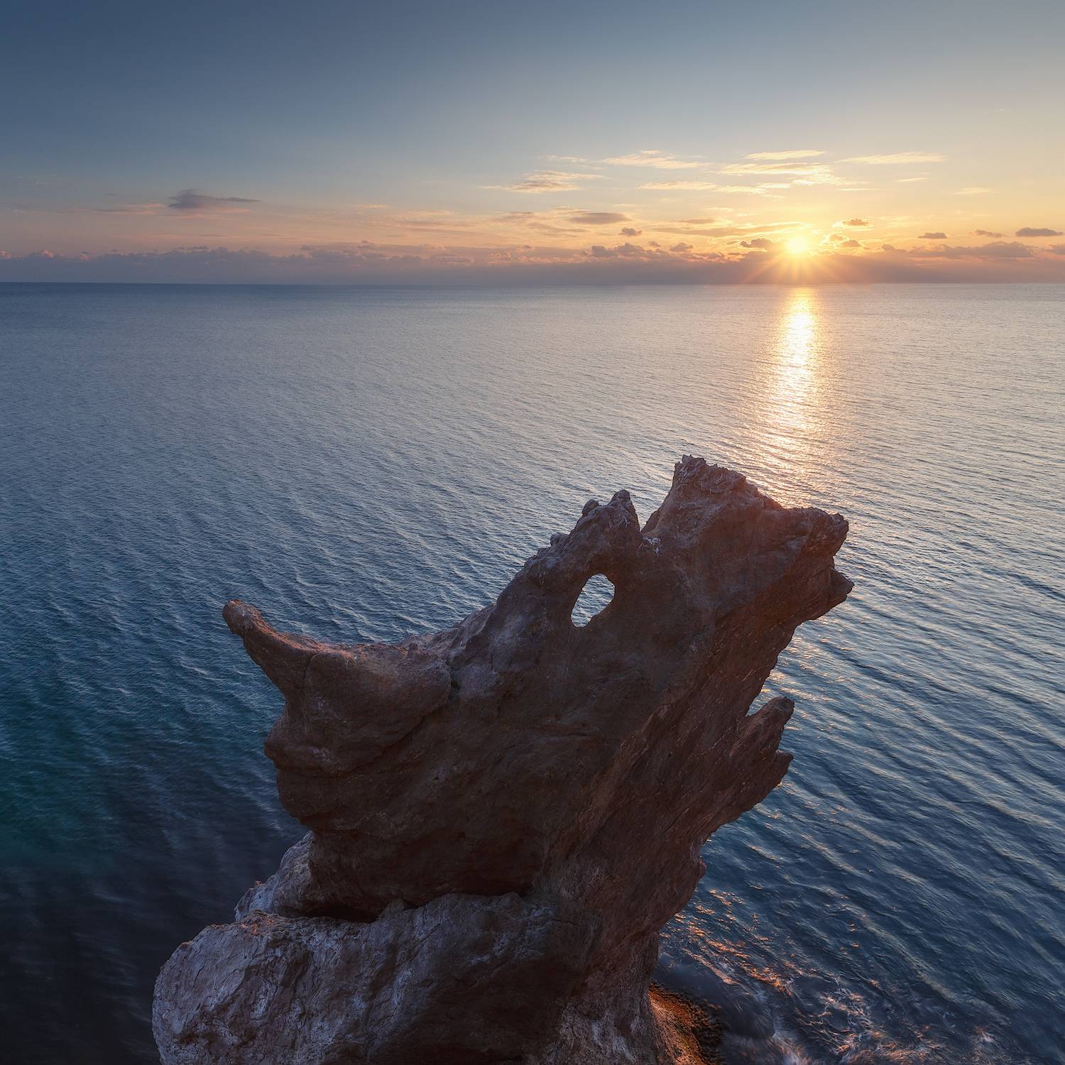севастополь, фиолент, море, пляж., Владимир Дубинин