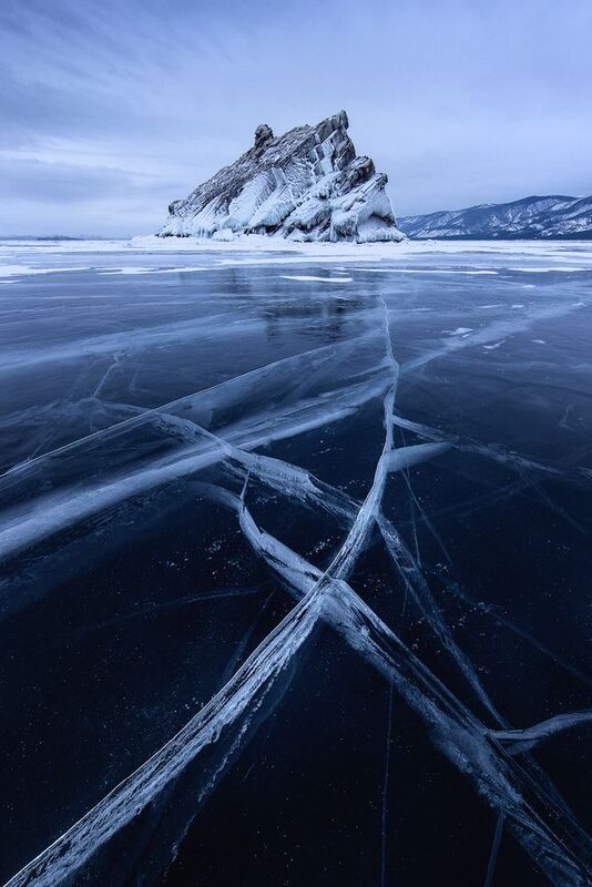Ледяная графика фото превью