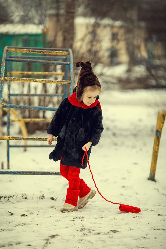 Варежка фото превью