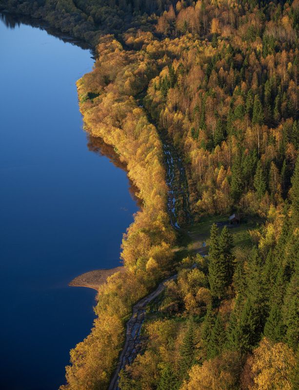Земля, вода и небо фото превью