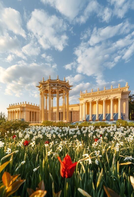 вднх, тюльпаны, нарцыссы, весна, москва, moscow, spring, vdnh, тюльпаны Весна на ВДНХ. фото превью