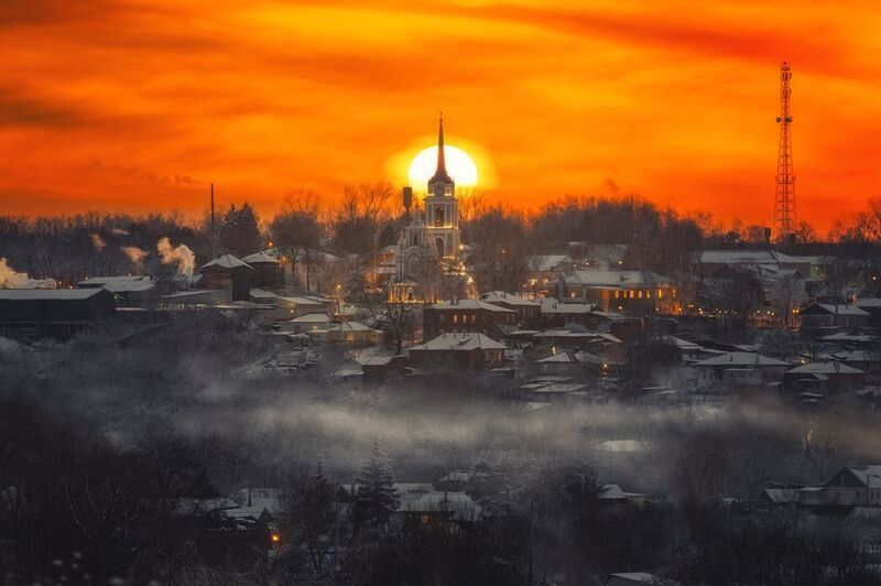 Собор Николая Чудотворца в Крапивне фото превью