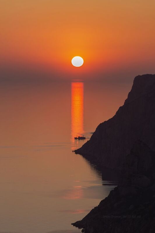 крым, балаклава, севастополь, пейзаж, crimea, landscape, крымский пейзаж, морской пейзаж,  sunset Соло заката фото превью