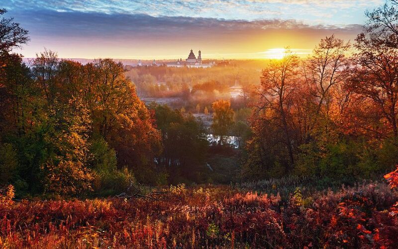 Начало красивого дня фото превью