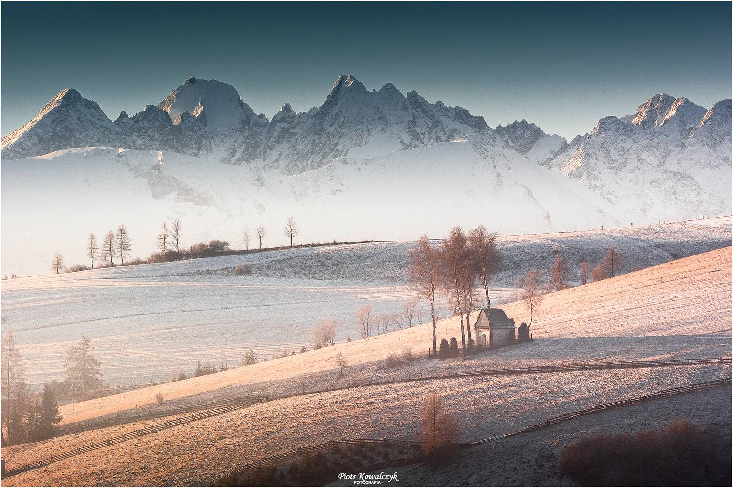 polska, tatry, g&oacute;ry, zima, Kowalczyk Piotr