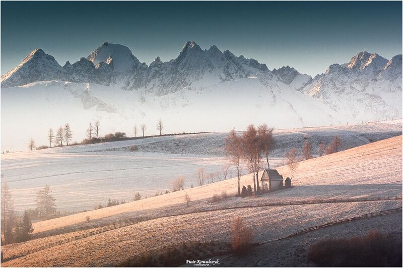 polska, tatry, góry, zima *** фото превью