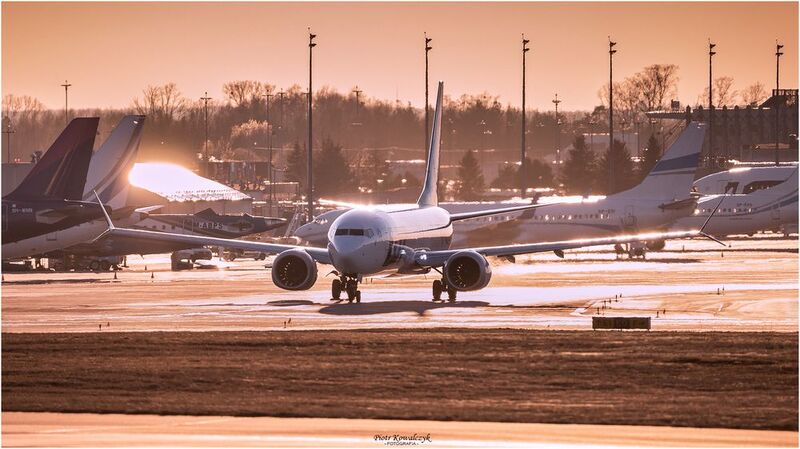 polska, samolot, lotnisko *** фото превью